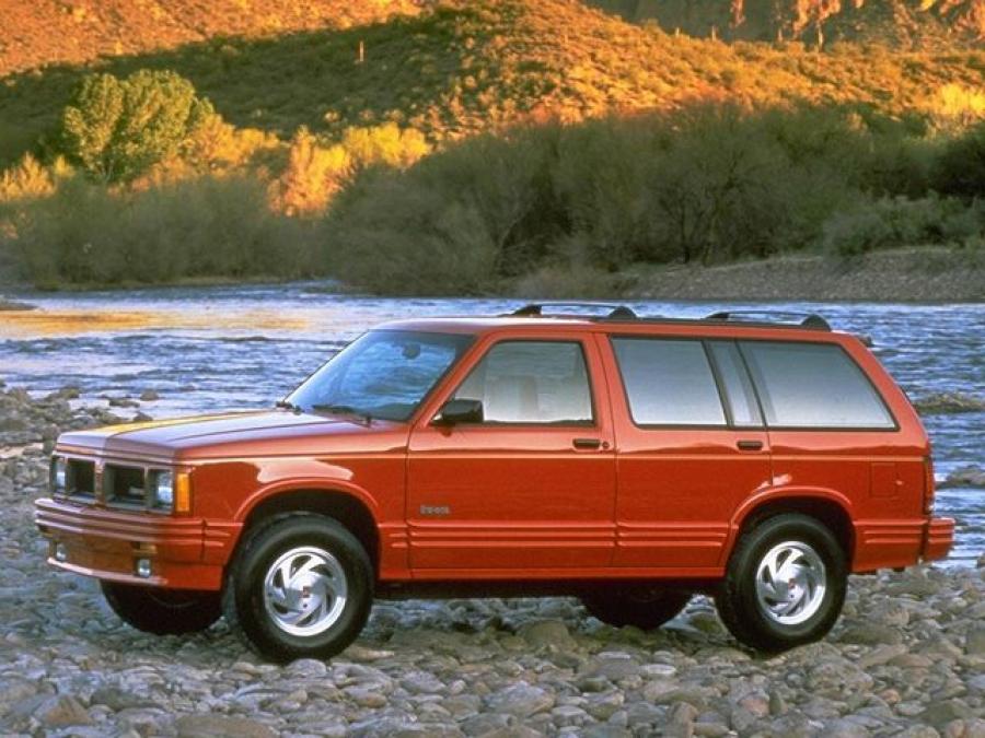  Oldsmobile Bravada 1990 года  (фото 6 из 6)
